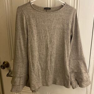 Lightweight Bell Sleeve Sweater